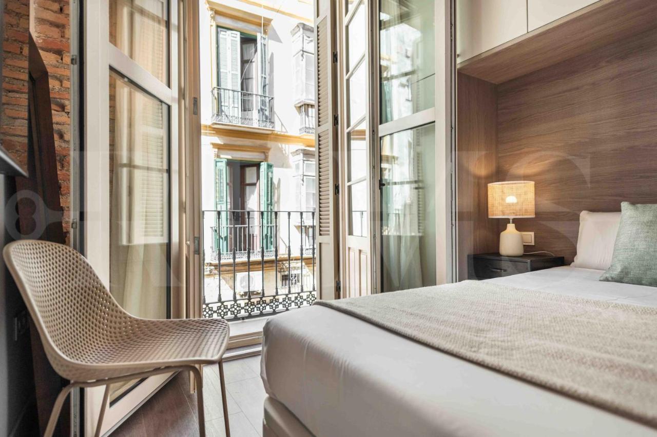 Eclectic & Elegant Apartment By Rems Malaga Exterior photo